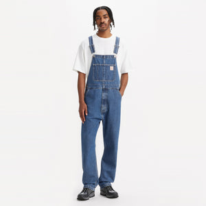 LEVI'S® MEN'S RED TAB™ OVERALLS - DARK INDIGO - WORN IN