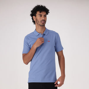 LEVI'S® MEN’S SLIM HOUSEMARK POLO SHIRT - BLUE