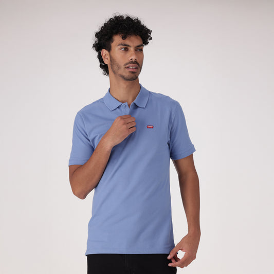 LEVI'S® MEN’S SLIM HOUSEMARK POLO SHIRT - BLUE