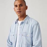 LEVI’S® MEN’S JACKSON WORKER OVERSHIRT - BLUE