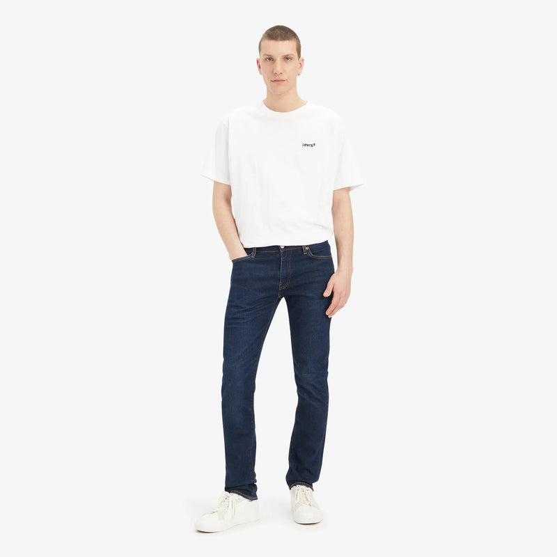 LEVI'S® MEN'S 511™ SLIM SELVEDGE JEANS - DARK WASH