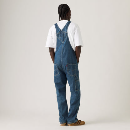 LEVI'S® MEN'S LOOSE OVERALLS - DARK WASH