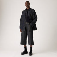 LEVI'S® MEN'S TWISTED BAGGY CAPRIS - DARK INDIGO - FLAT FINISH