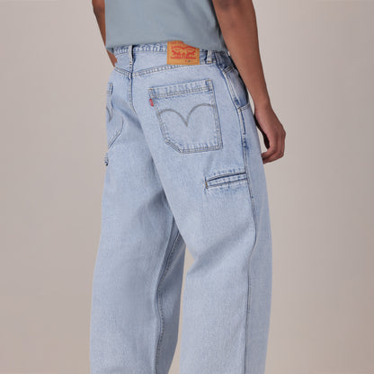 LEVI'S® MEN'S EXTRA BAGGY UTILITY - LIGHT INDIGO - WORN IN