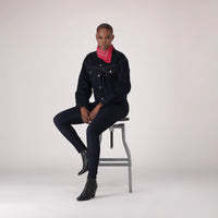 LEVI'S® WOMEN'S CURVY SUPER SKINNY - DARK INDIGO - FLAT FINISH