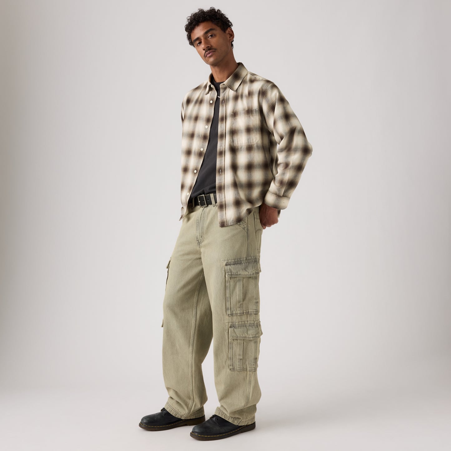 LEVI'S® MEN'S 578™ BAGGY CARGOS - GREEN