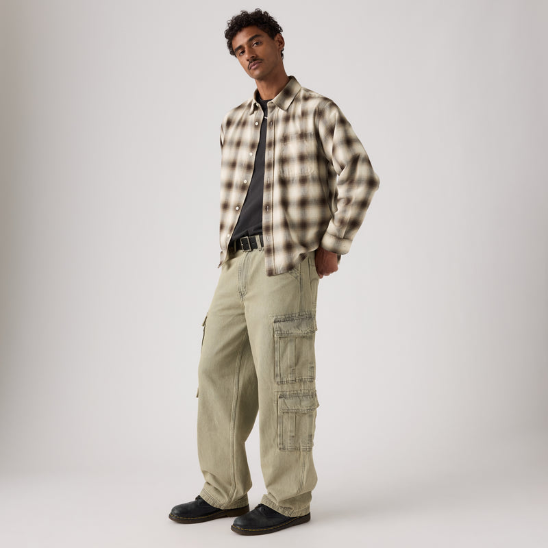 LEVI'S® MEN'S 578™ BAGGY CARGOS - GREEN