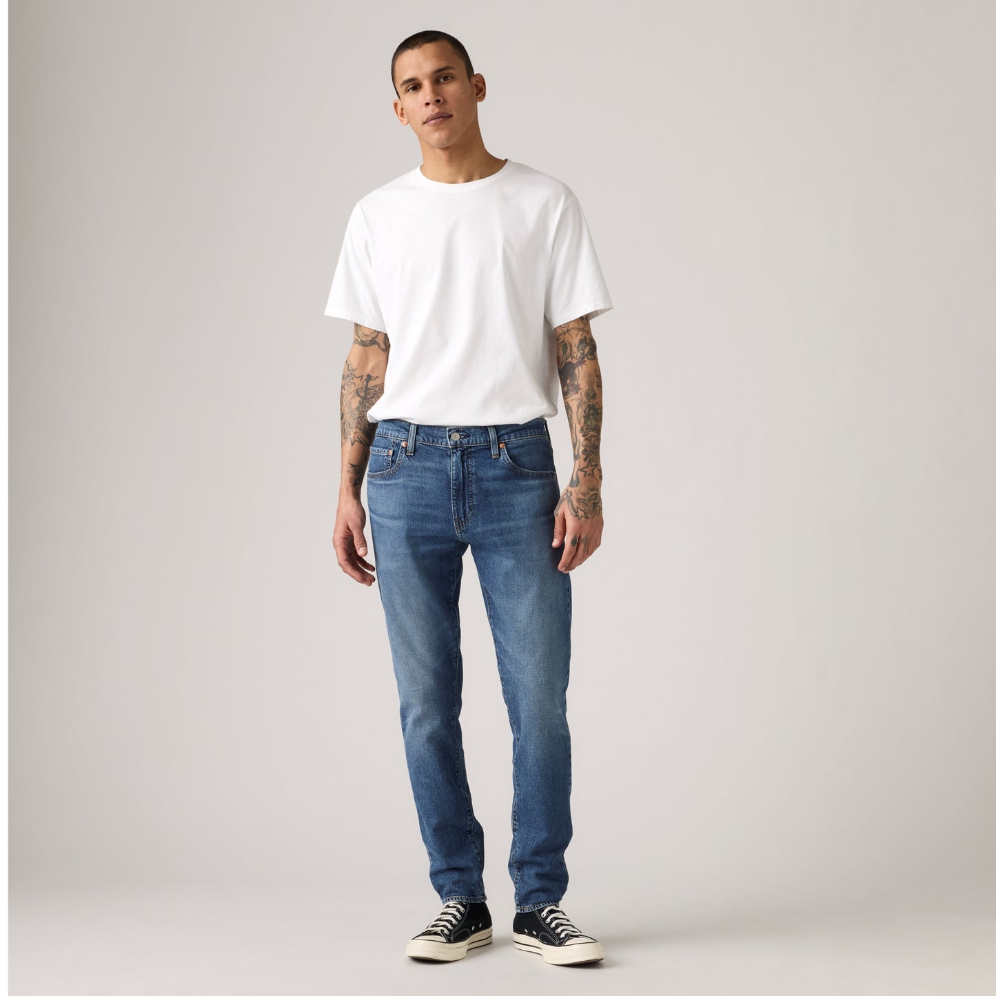 LEVI'S® MEN'S 512™ SLIM TAPER JEANS - DARK INDIGO WORN IN