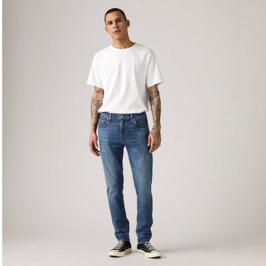 LEVI'S® MEN'S 512™ SLIM TAPER JEANS - DARK INDIGO WORN IN