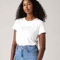 LEVI'S® WOMEN'S PERFECT T-SHIRT - WHITE