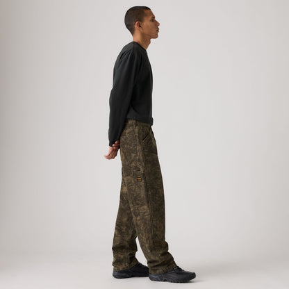 LEVI'S® MEN'S 568™ LOOSE STRAIGHT DOUBLE-KNEE CARPENTER - GREENS