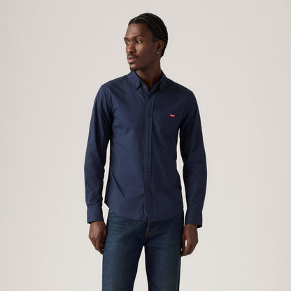 LEVI’S® MEN’S LONG-SLEEVE BATTERY HOUSEMARK SHIRT - BLUE