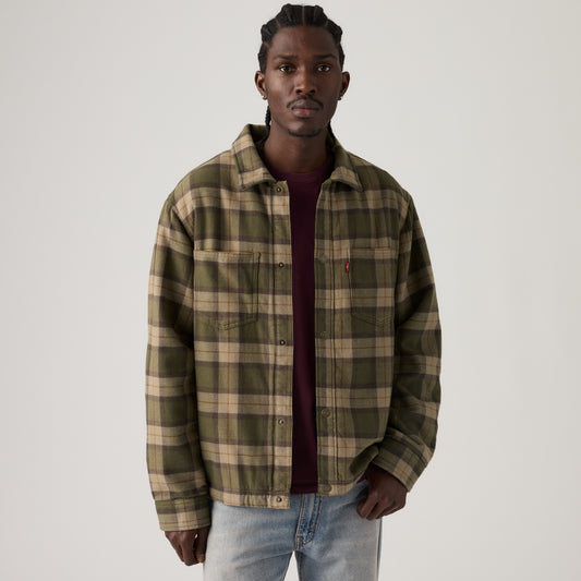 LEVI'S® MEN'S CROWLEY OVERSHIRT - MULTI-COLOR