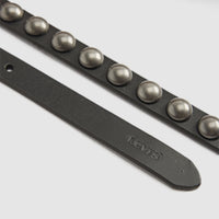 LEVI'S® WOMEN'S GLAM STUD BELT - BLACK