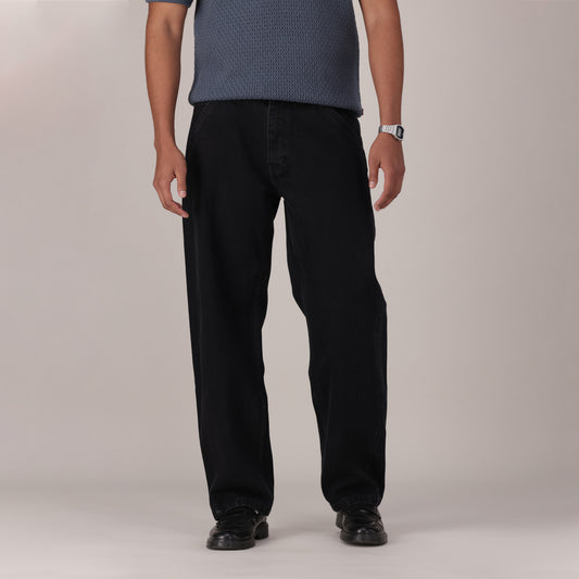 LEVI'S® MEN'S BAGGY BARREL JEANS - BLACK