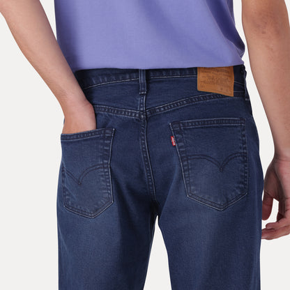 LEVI'S® MEN'S 541™ ATHLETIC TAPER JEANS - MED INDIGO - WORN IN