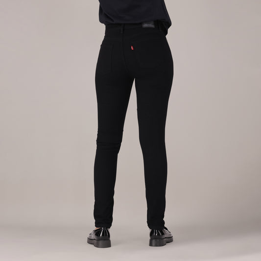 LEVI'S® WOMEN'S CURVY HIGH-RISE SUPER SKINNY  - BLACK