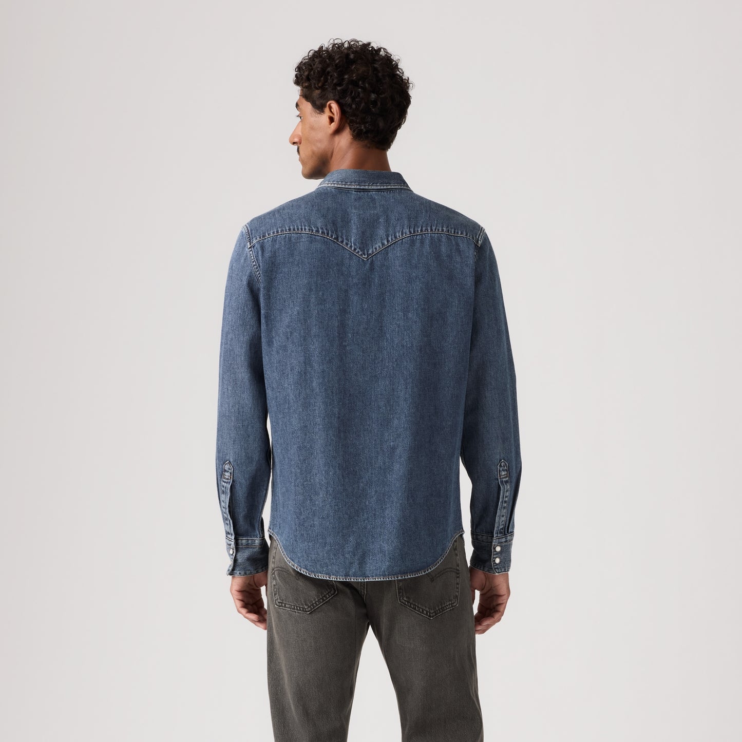 LEVI'S® MEN'S BARSTOW STANDARD FIT WESTERN SHIRT - MULTI COLOUR