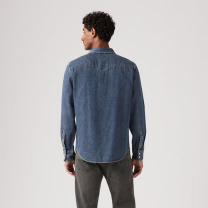 LEVI'S® MEN'S BARSTOW STANDARD FIT WESTERN SHIRT - MULTI COLOUR