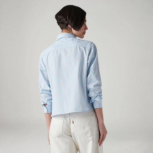 LEVI'S® WOMEN'S STRIPED SHIRT - MULTI COLOUR
