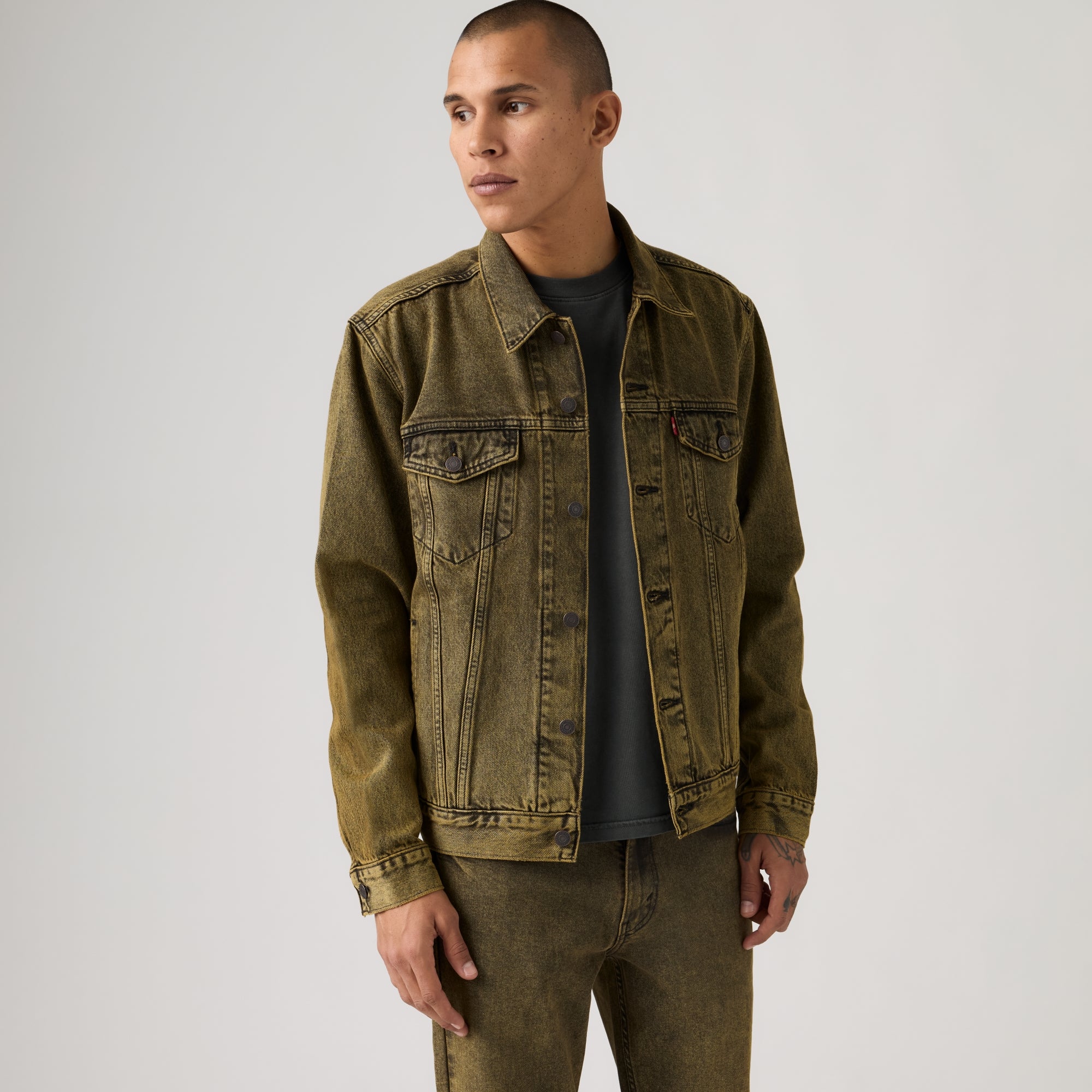 LEVI'S® MEN'S STANDARD TYPE 3 TRUCKER JACKET - MULTI COLOUR