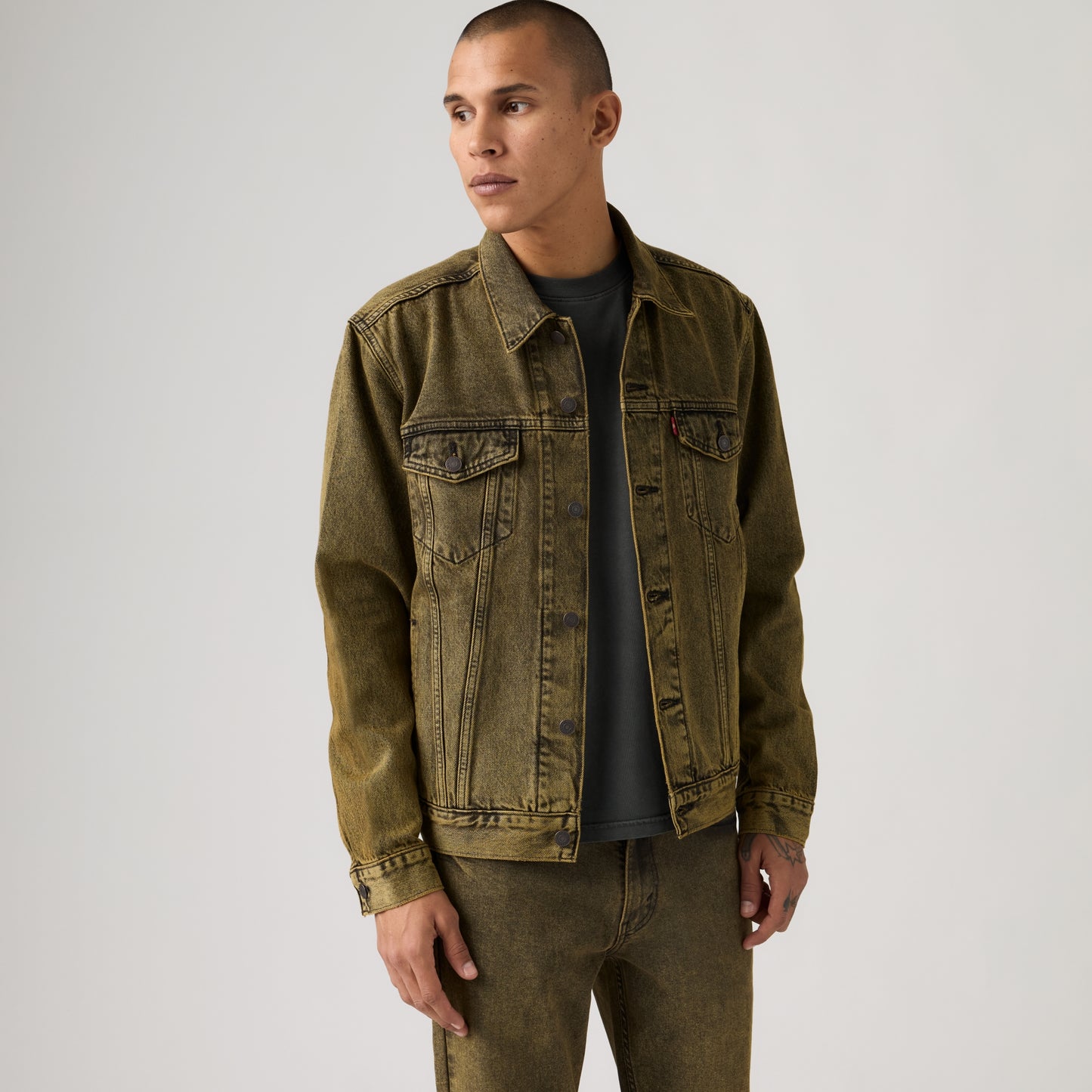 LEVI'S® MEN'S STANDARD TYPE 3 TRUCKER JACKET - MULTI COLOUR