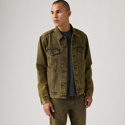 LEVI'S® MEN'S STANDARD TYPE 3 TRUCKER JACKET - MULTI COLOUR