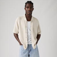 LEVI'S® MEN'S KNIT CAMP SHIRT - MULTI COLOUR