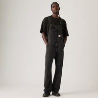 LEVI'S® MEN'S LOOSE OVERALLS - BLACK