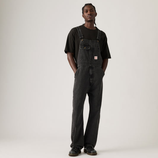 LEVI'S® MEN'S LOOSE OVERALLS - BLACK