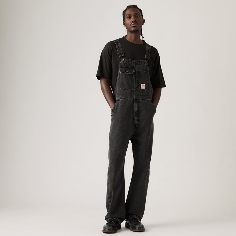 LEVI'S® MEN'S LOOSE OVERALLS - BLACK