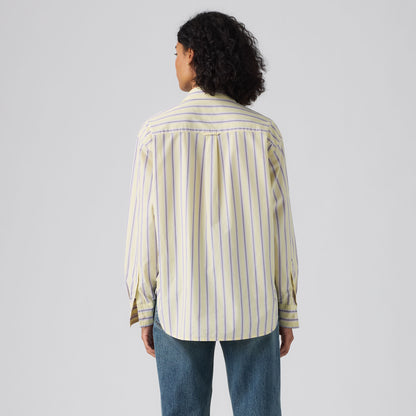 LEVI'S® WOMEN'S HARLIE BOYFRIEND SHIRT - MULTI-COLOR