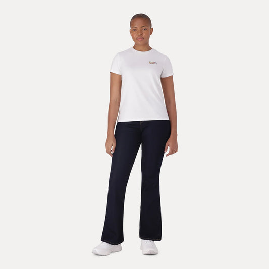 LEVI'S® CURVY FLARE - DARK INDIGO - FLAT FINISH