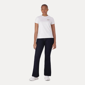 LEVI'S® CURVY FLARE - DARK INDIGO - FLAT FINISH
