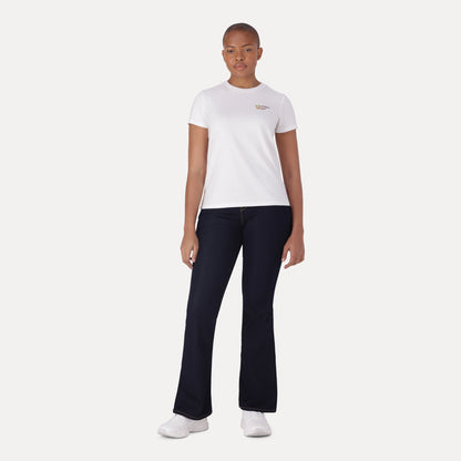 LEVI'S® CURVY FLARE - DARK INDIGO - FLAT FINISH