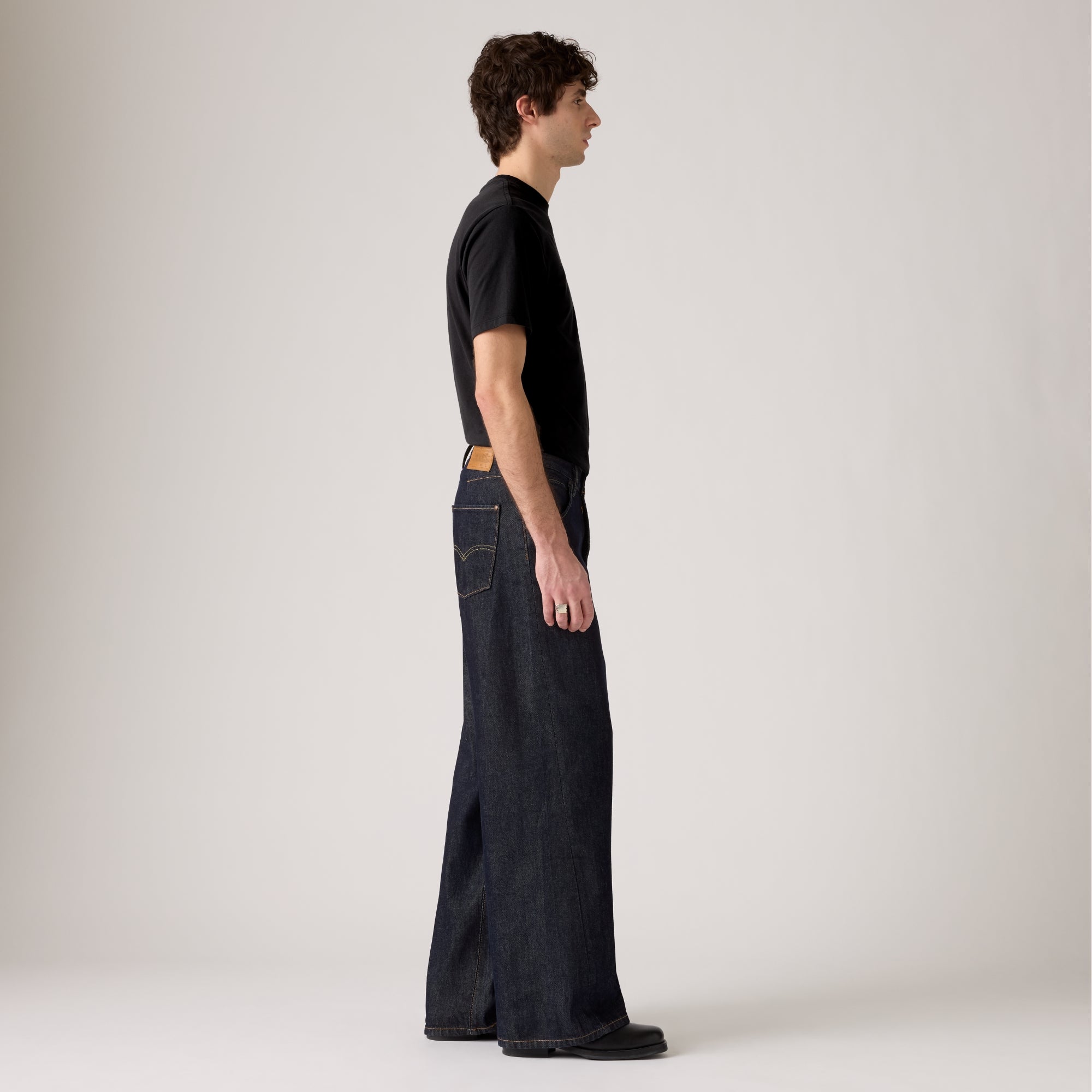 LEVI'S® MEN'S TWISTED BAGGY - DARK INDIGO - FLAT FINISH