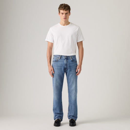 LEVI'S® MEN'S 555™ RELAXED STRAIGHT JEANS - MEDIUM WASH