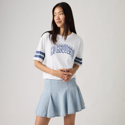 LEVI'S® WOMEN'S GRAPHIC TABOR T-SHIRT - WHITE