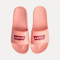 LEVI'S® WOMEN'S JUNE BATWING SLIDES - PINK