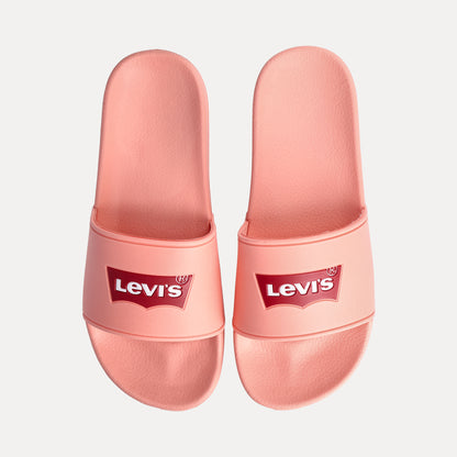 LEVI'S® WOMEN'S JUNE BATWING SLIDES - PINK
