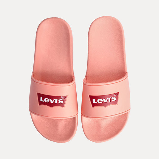 LEVI'S® WOMEN'S JUNE BATWING SLIDES - PINK
