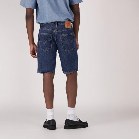 LEVI'S® MEN'S 405 STANDARD SHORTS - DARK INDIGO - FLAT FINISH