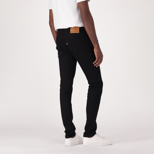 LEVI’S® MEN'S SKINNY TAPER  - BLACK