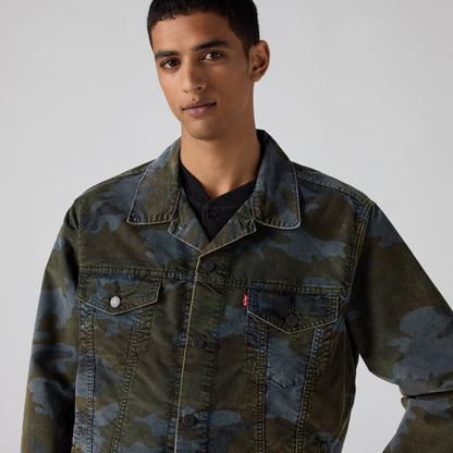 LEVI'S® MEN'S RELAXED TRUCKER JACKET - MULTI-COLOR