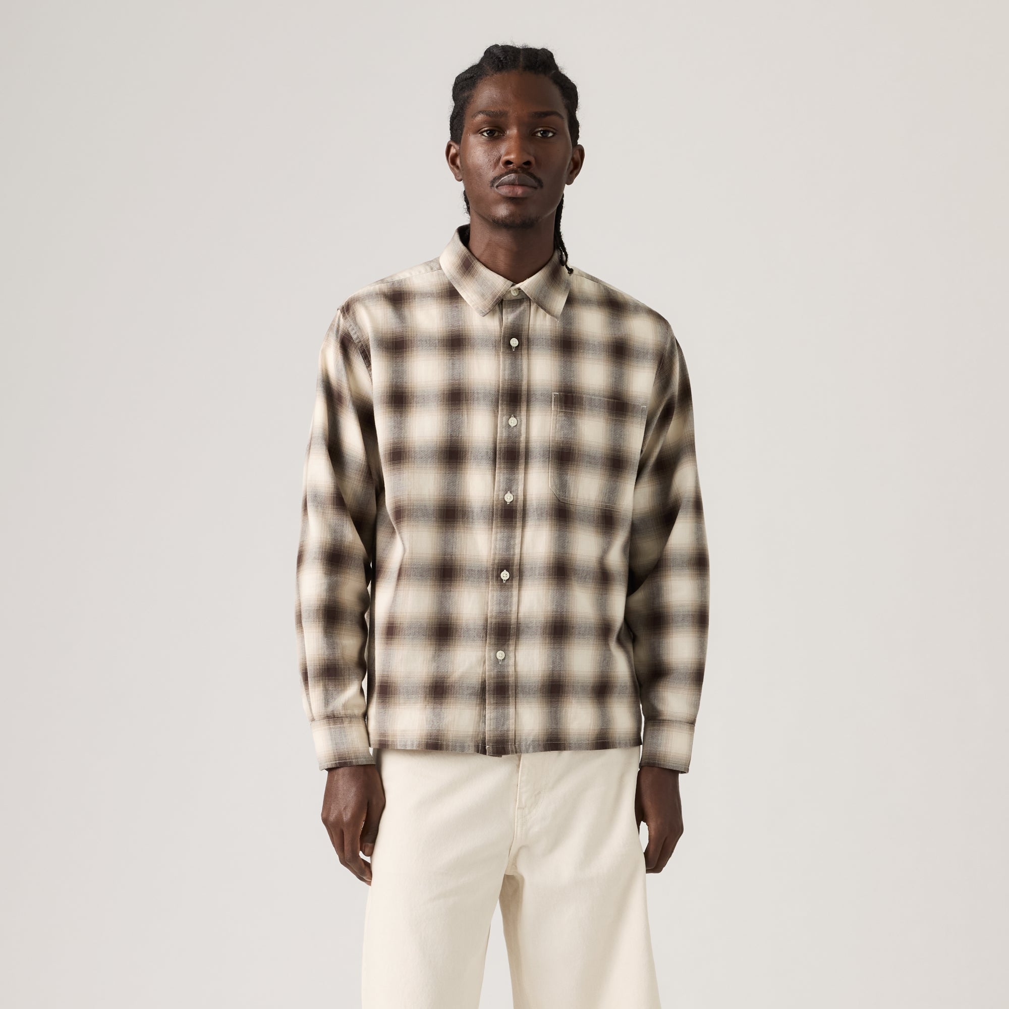 LEVI'S® MEN'S DUBOCE BOXY OVERSHIRT - MULTI COLOUR