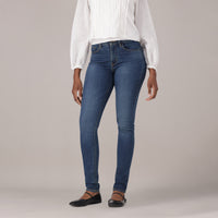 LEVI'S® WOMEN'S CURVY HIGH-RISE SUPER SKINNY  - BLACK