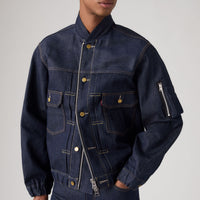 LEVI’S® X SACAI MEN'S BLOUSON JACKET - RIGID BLUE