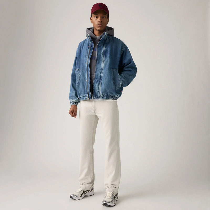 LEVI'S® MEN'S 555™ RELAXED STRAIGHT JEANS - GREY