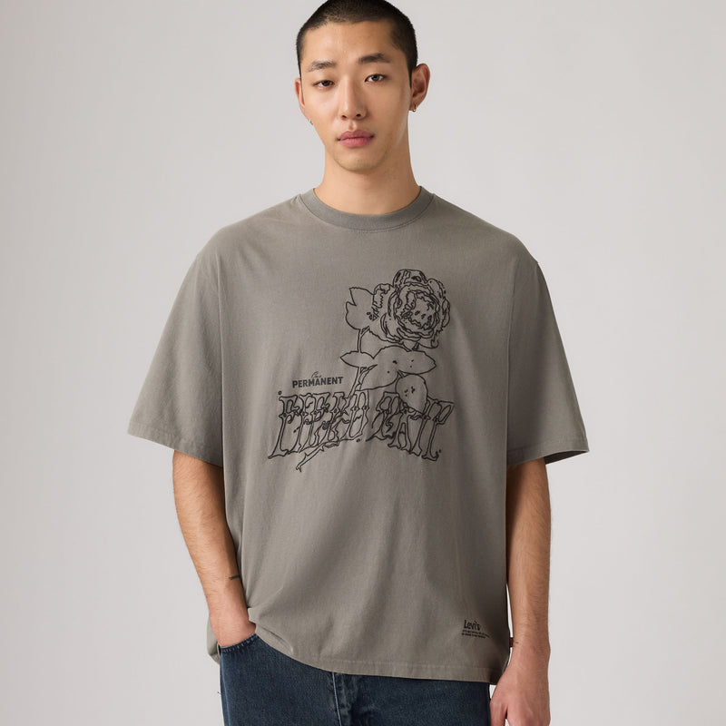 LEVI'S® MEN'S HALF-SLEEVE T-SHIRT - MULTI COLOR