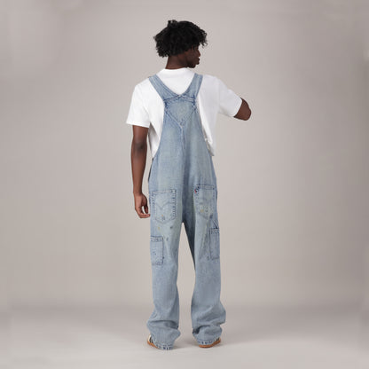 LEVI'S® MEN'S LOOSE OVERALLS - BLACK